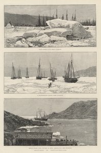 Sketches in Newfoundland by Amedee Forestier